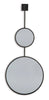Espejo Decorativo Brewer Con Diseño Minimalista Circular - Estylo House Muebleria