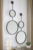 Espejo Decorativo Brewer Con Diseño Minimalista Circular - Estylo House Muebleria