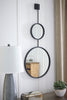 Espejo Decorativo Brewer Con Diseño Minimalista Circular - Estylo House Muebleria