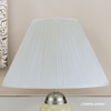 Lampara Porcelain Blanca, Lampara De Buro, Luz De Noche - Estylo House Muebleria