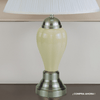 Lampara Porcelain Blanca, Lampara De Buro, Luz De Noche - Estylo House Muebleria