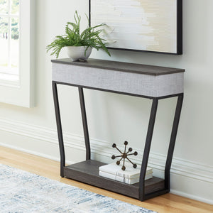 Mesa Consola para Sofá con Altavoz Sethlen | Tecnología, estilo y funcionalidad en un solo mueble - Estylo House Muebleria