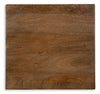 Mesa Decorativa De Madera Trailbend Mesa Minimalista Moderna - Estylo House Muebleria