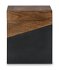 Mesa Decorativa De Madera Trailbend Mesa Minimalista Moderna - Estylo House Muebleria