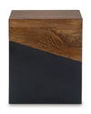 Mesa Decorativa De Madera Trailbend Mesa Minimalista Moderna - Estylo House Muebleria