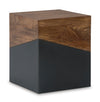 Mesa Decorativa De Madera Trailbend Mesa Minimalista Moderna - Estylo House Muebleria