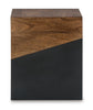 Mesa Decorativa De Madera Trailbend Mesa Minimalista Moderna - Estylo House Muebleria