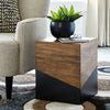 Mesa Decorativa De Madera Trailbend Mesa Minimalista Moderna - Estylo House Muebleria
