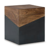 Mesa Decorativa De Madera Trailbend Mesa Minimalista Moderna - Estylo House Muebleria