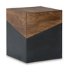 Mesa Decorativa De Madera Trailbend Mesa Minimalista Moderna - Estylo House Muebleria