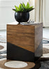 Mesa Decorativa De Madera Trailbend Mesa Minimalista Moderna - Estylo House Muebleria