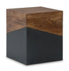 Mesa Decorativa De Madera Trailbend Mesa Minimalista Moderna - Estylo House Muebleria