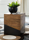 Mesa Decorativa De Madera Trailbend Mesa Minimalista Moderna - Estylo House Muebleria