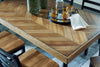 Mesa y 6 sillas Blondon Rectangular | Envíos a Todo México - Estylo House Muebleria