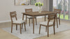 Comedor Mills con 4 sillas | Elegancia y Confort Atemporal