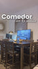 Comedor Alto de 6 Sillas | ¡Pregunta Por Su Descuento Adicional! 😉