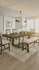 Comedor Broadmoor con 6 sillas | Elegancia Atemporal en Madera