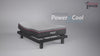 Base Ajustable con Ventiladores Queen Mlily PowerCool | Gama Premium