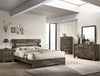Recamara Queen Atticus | Diseño Elegante con Acabados Neutros - Estylo House Muebleria