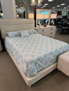 Recamara Queen Nyomi | Elegancia moderna en tonos neutros - Estylo House Muebleria