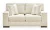 Sala Maggie en Color Beige | Sofá y Loveseat Moderno y Elegante - Estylo House Muebleria