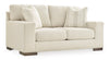 Sala Maggie en Color Beige | Sofá y Loveseat Moderno y Elegante - Estylo House Muebleria
