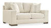 Sala Maggie en Color Beige | Sofá y Loveseat Moderno y Elegante - Estylo House Muebleria