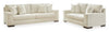 Sala Maggie en Color Beige | Sofá y Loveseat Moderno y Elegante - Estylo House Muebleria