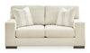 Sala Maggie en Color Beige | Sofá y Loveseat Moderno y Elegante - Estylo House Muebleria