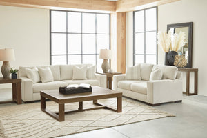 Sala Maggie en Color Beige | Sofá y Loveseat Moderno y Elegante - Estylo House Muebleria