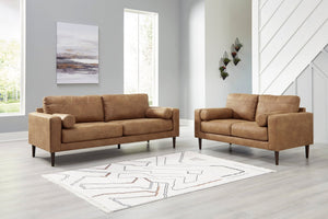 Sala Telora en Color Caramelo | Estilo Sofisticado para tu Sala - Estylo House Muebleria