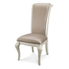 Set de sillas Sillas de comedor champagne Hollywood Swank |Unidades especiales de liquidación| (promoción de dos unidades) - Estylo House Muebleria