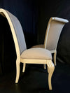 Set de sillas Sillas de comedor champagne Hollywood Swank |Unidades especiales de liquidación| (promoción de dos unidades) - Estylo House Muebleria