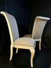 Set de sillas Sillas de comedor champagne Hollywood Swank |Unidades especiales de liquidación| (promoción de dos unidades) - Estylo House Muebleria