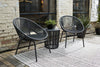 Set Para Exterior, Sillones De Jardín Y Mesa De Mimbre - Estylo House Muebleria