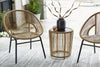Set Para Exterior, Sillones De Jardín Y Mesa De Mimbre - Estylo House Muebleria
