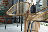 Set Para Exterior, Sillones De Jardín Y Mesa De Mimbre - Estylo House Muebleria