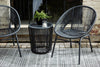 Set Para Exterior, Sillones De Jardín Y Mesa De Mimbre - Estylo House Muebleria
