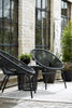 Set Para Exterior, Sillones De Jardín Y Mesa De Mimbre - Estylo House Muebleria
