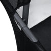 Silla Colgante Plegable Crush Negra | Uso Interior y Exterior con Cojines Incluidos - Estylo House Muebleria