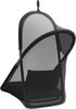 Silla Colgante Plegable Crush Negra | Uso Interior y Exterior con Cojines Incluidos - Estylo House Muebleria