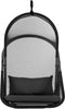 Silla Colgante Plegable Crush Negra | Uso Interior y Exterior con Cojines Incluidos - Estylo House Muebleria