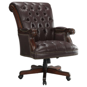 Silla Ejecutiva Para Escritorio Con Respaldo Capitoneado - Estylo House Muebleria