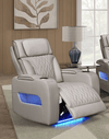 Sillon Reclinable con Luz LED DUBAI| Tecnología y Confort de Lujo - Estylo House Muebleria