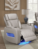 Sillon Reclinable con Luz LED DUBAI| Tecnología y Confort de Lujo - Estylo House Muebleria