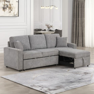 Sofá cama Kendal | Ideal para visitas y noches de película - Estylo House Muebleria