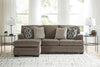 Sofá Chaise Stonemeade | Chaise Reversible - Estylo House Muebleria
