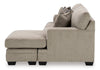 Sofá Chaise Stonemeade | Chaise Reversible - Estylo House Muebleria