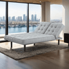 Sofá Futon Napervill | Elegancia y Versatilidad - Estylo House Muebleria