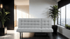Sofá Futon Napervill | Elegancia y Versatilidad - Estylo House Muebleria